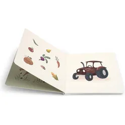 Pegebog - Bondegården (15 x 15 cm)