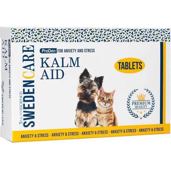 SwedenCare Kalm Aid tabletter, 30 stk