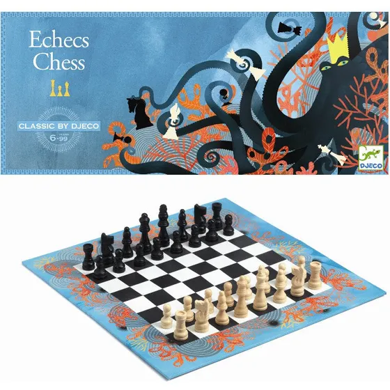 Djeco Skak - Klassisk spil (28x28 cm)