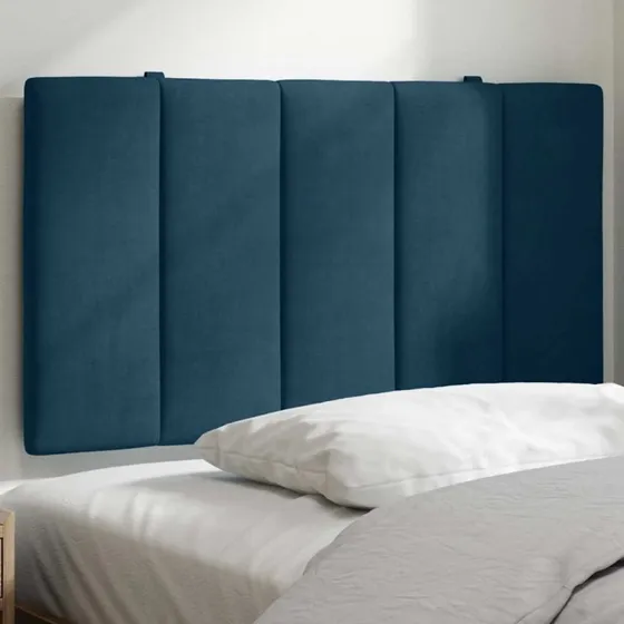 vidaXL Hanko 80 cm gavlpude velour blå