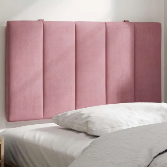 vidaXL Hanko 80 cm gavlpude i pink velour