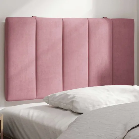 vidaXL Hanko 90 cm gavlpude velour pink