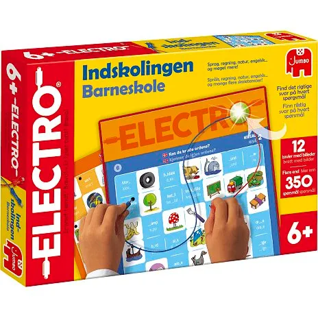 Jumbo Electro læringsspil (fra 6 år)