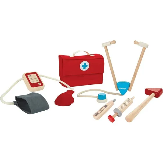 PlanToys Doktortaske (7 dele)