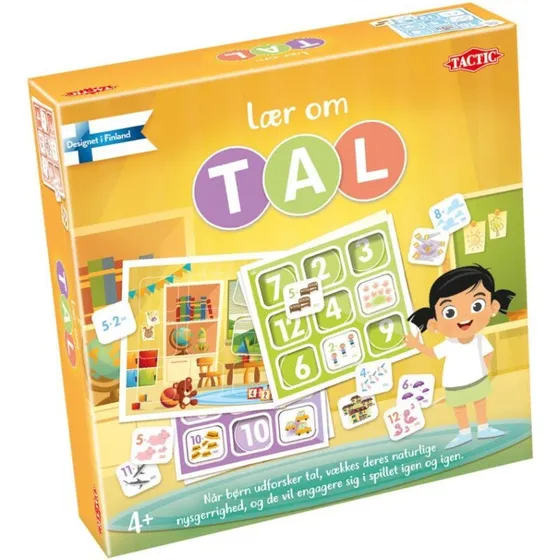 Tactic Lær om Tal