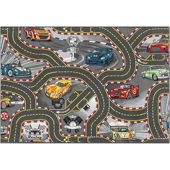 Rebel Roads Legetæppe - Racerbane 95 x 133 cm