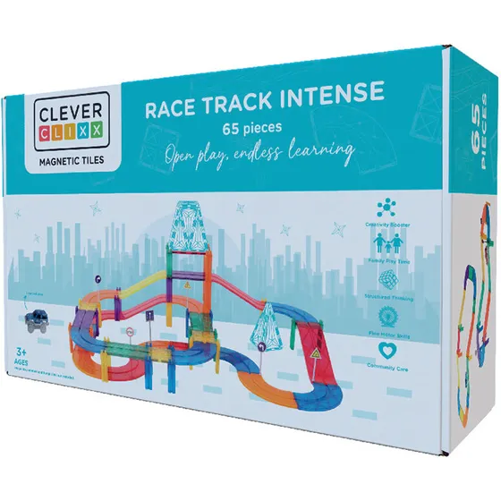 Cleverclixx Intense racerbane, 65 dele
