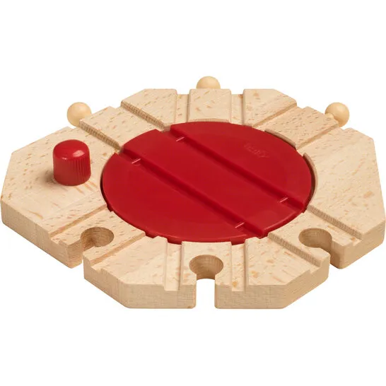 BRIO 33361 Mekanisk drejeskive 144 x 144 mm