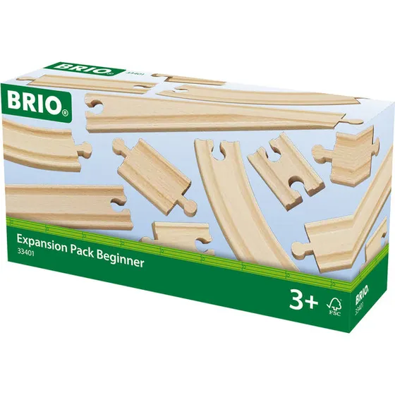 BRIO Skinnesæt 11 dele