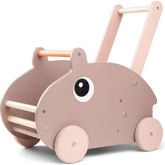 Done By Deer Ozzo gåvogn, pudderrosa