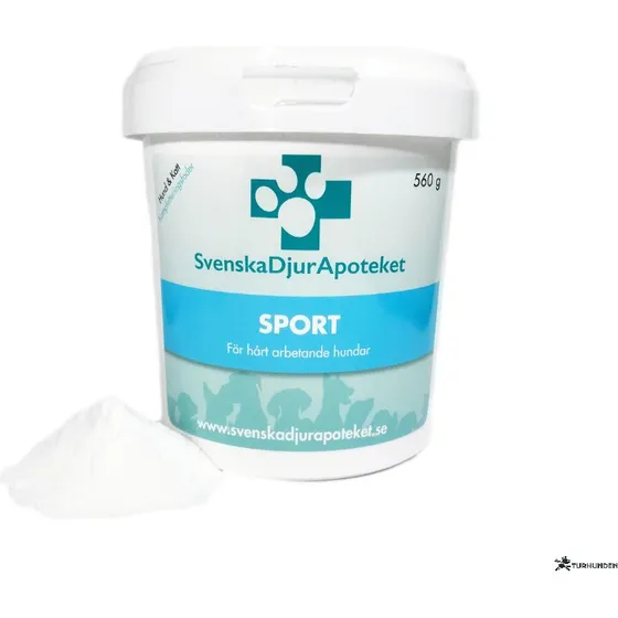 Svenska DjurApoteket Sport 270 g – proteinpulver til aktive hunde