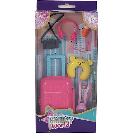 Fantasy World rejsetilbehør legesæt