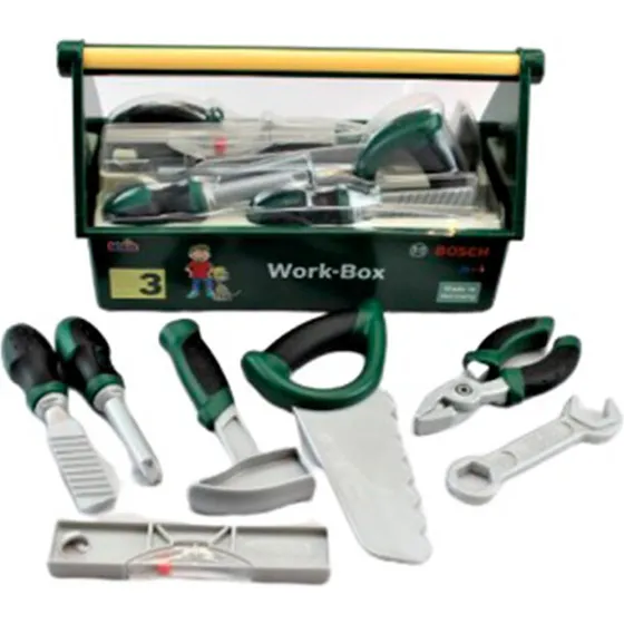 Klein Bosch Værkstøjskasse, lille