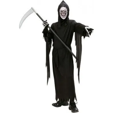 SENSEMANN Grim Reaper Børnekostume 140 cm