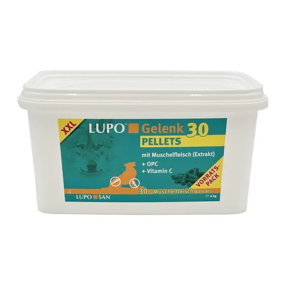 Luposan Gelenk 30 Pellets - Ledstøtte til hunde