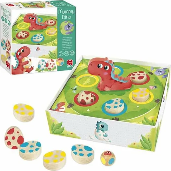 Goula Mummy Dino - Brætspil til børn fra 3 år