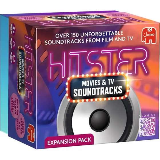 Hitster Movies & TV Soundtracks Expansion Pack