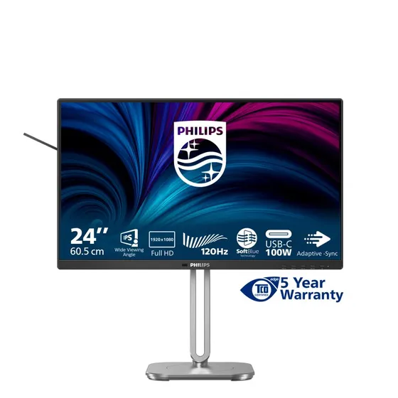 Philips 24B2U4301 24" FHD 120Hz IPS USB-C Monitor