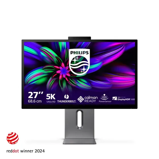 Philips Brilliance 27E3U7903/00 27" 5K IPS-skærm med Thunderbolt 4