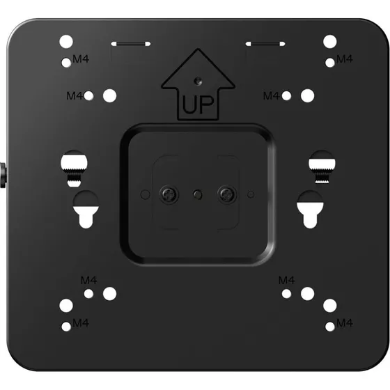 Philips BS2B2249B Monteringssæt Mini PC, sort, 100x100 mm