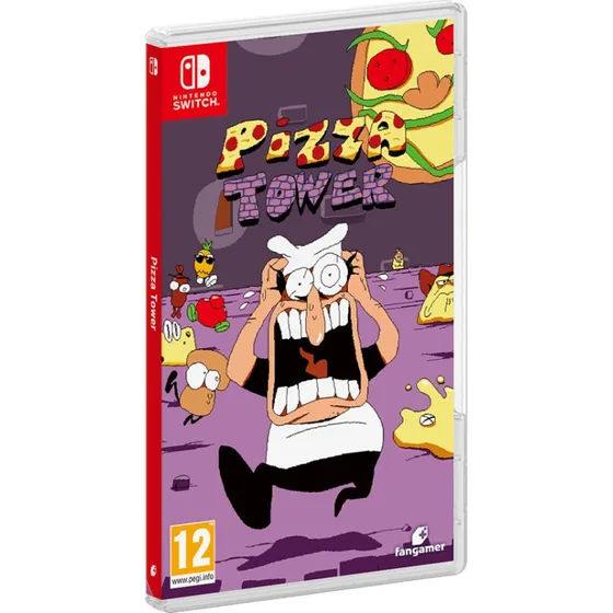 Pizza Tower – Nintendo Switch