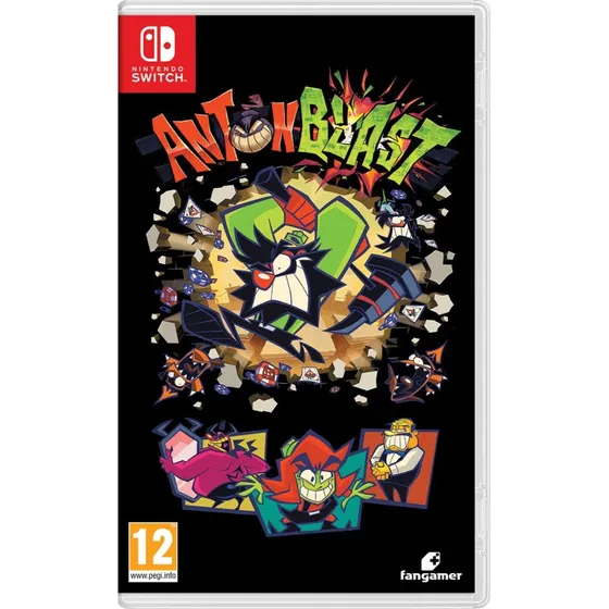 ANTONBLAST - Nintendo Switch Platformspil