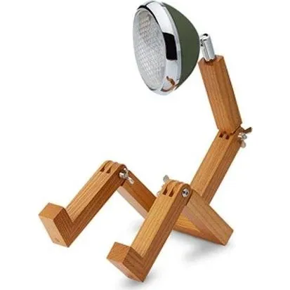 Piffany Mr. Wattson Mini Bordlampe, grøn, 12V LED