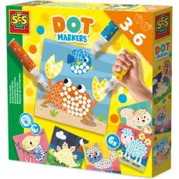 Dot Markers XXL Aktivitetskort