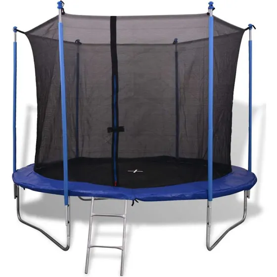 vidaXL Trampolinsæt 5 dele 3,05 m