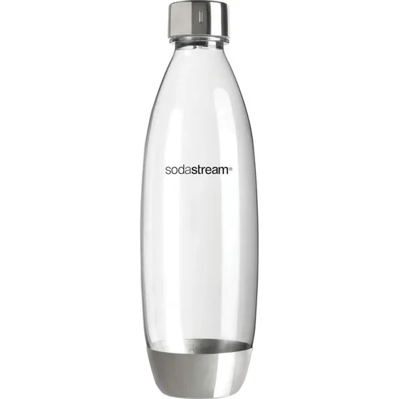 SodaStream 1L Fuse Metalflaske