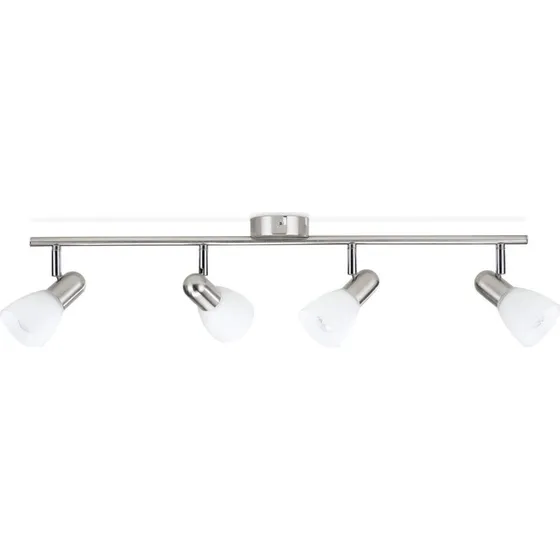 Philips Burlap Spotlight 4x40W 230V, matt krom