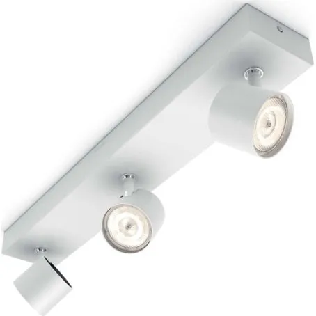 Philips myLiving Star 3 Spot WarmGlow, hvid, LED