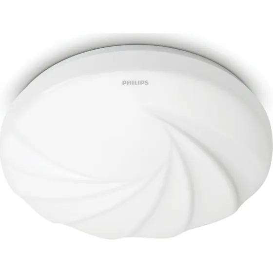 Philips Shore 1100lm 4000K runde loftslampe, hvid, metal