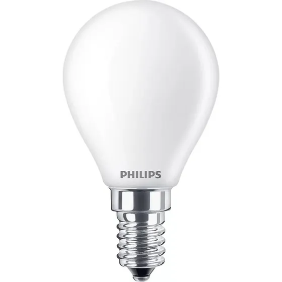 Philips LED Classic P45 4,3W E14 2700K Varmt Hvidt