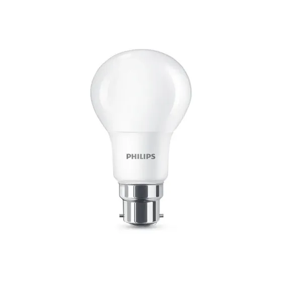 Philips LED Pære 60W E27 Varm Hvid Mat 1 stk