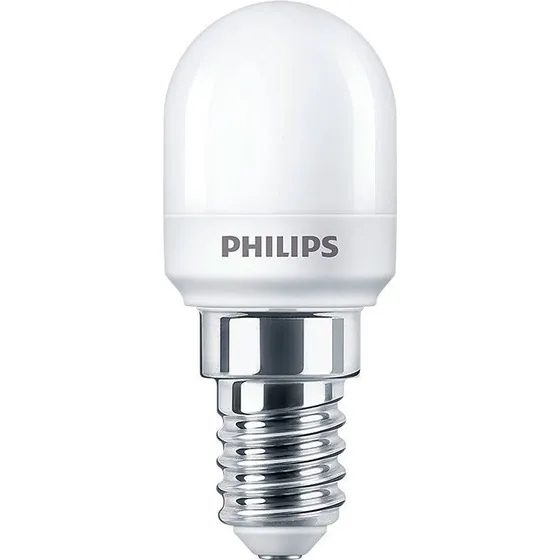 Philips LED pære E14 Mat 0,9W (7W) 2700K