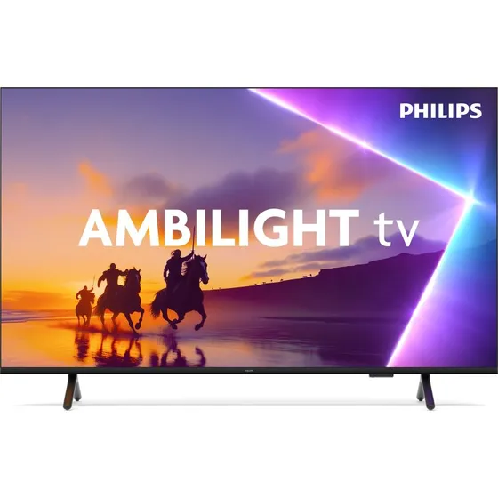 Philips 55PUS8510 55" 4K QLED Ambilight Mat Sort