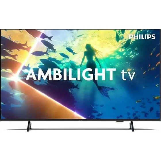 Philips 55PUS8010/12 55" 4K Ultra HD Ambilight Smart TV Sort