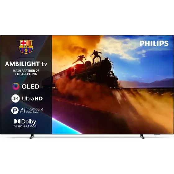 Philips 65OLED760 65" 4K OLED TV med Ambilight