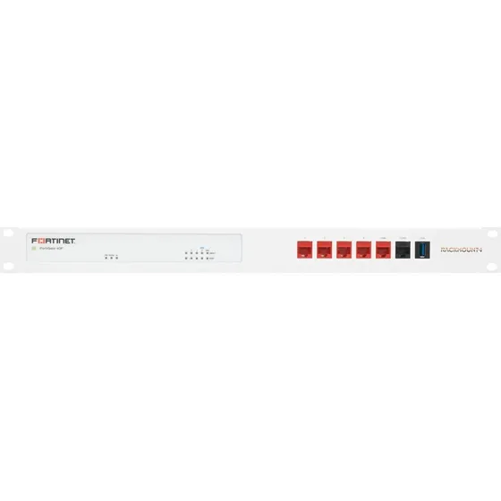Rackmount.IT RM-FR-T14 for FortiGate 40F, 1U, 19", hvid