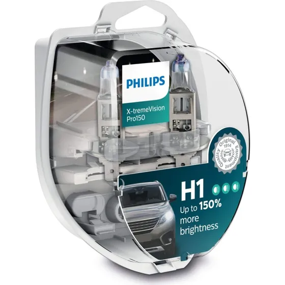 Philips X-tremeVision Pro150 H1 55W forlygter