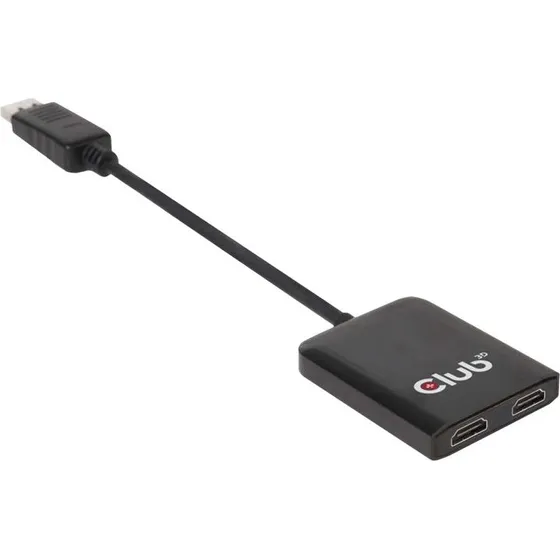 Club 3D CSV-6200H DisplayPort til 2x HDMI MST Hub