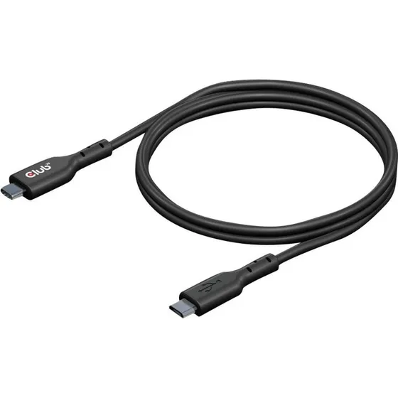 Club 3D USB-C til Micro-USB 1m, 3A, sort
