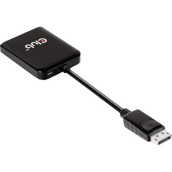 Club 3D CSV-7200H DisplayPort til HDMI 20 cm, 4K60Hz, sort