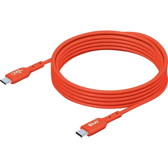 Club 3D CAC-1573 USB-C 240W 2m rød