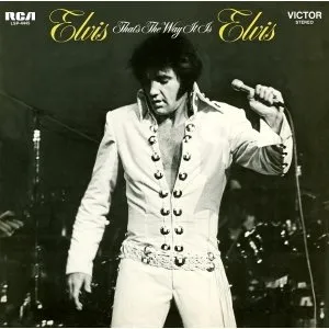 Elvis Presley - That's The Way It Is (LP) – Rød Vinyl, Begrænset Udgave