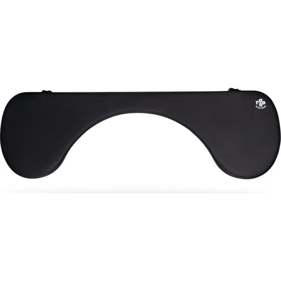 R-Go Ergonomisk Armstøtte til Tastatur og Mus, Sort