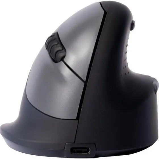 R-Go HE Ergonomisk Mus Bluetooth, Medium, Sort