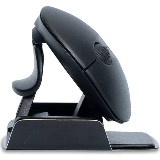 R-Go Twister Ergonomisk Lodret Mus Trådløs & Kablet Sort