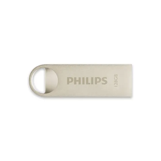 Philips Moon edition 128GB USB 2.0 Sølv